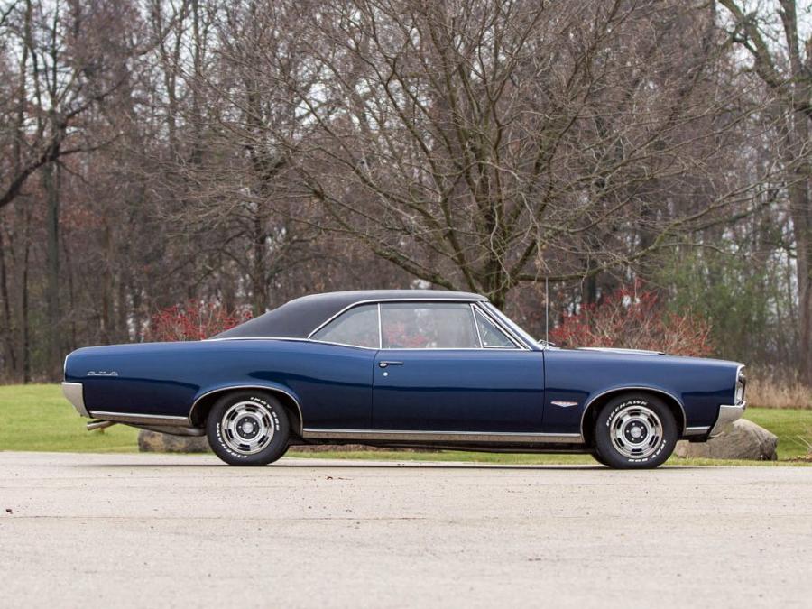  Pontiac Tempest GTO Cordova Top Hardtop Coupe 1966 года  (фото 3 из 22)